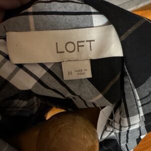 Women’s bitten down blouse